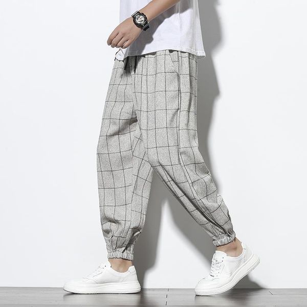 pants ready stockstreetwear plaid pants men joggers man casual straight harem pants men korean hip hop track pants trousers plus size, Black
pants ready stockstreetwear plaid pants men joggers man casual straight harem pants men korean hip hop track pants trousers plus size, Black
