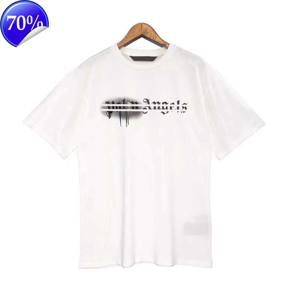 men's t shirts designer of luxury t shirt brand palms angels angel t shirt pa clothing spray letter short sleeve spring summer tide men, White;black 
men's t shirts designer of luxury t shirt brand palms angels angel t shirt pa clothing spray letter short sleeve spring summer tide men, White;black