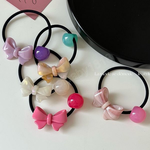 sweet bow hair rope cute hairband for women girls small hair rubber band hair accessories, Slivery;white
sweet bow hair rope cute hairband for women girls small hair rubber band hair accessories, Slivery;white