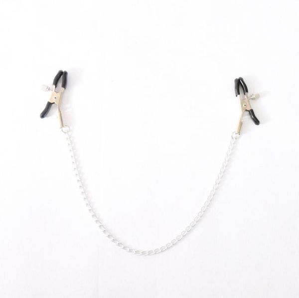 massage stainless steel metal chain nipple milk clips breast clip slaves nipple clamps toys butterfly style for couples3016302
massage stainless steel metal chain nipple milk clips breast clip slaves nipple clamps toys butterfly style for couples3016302
