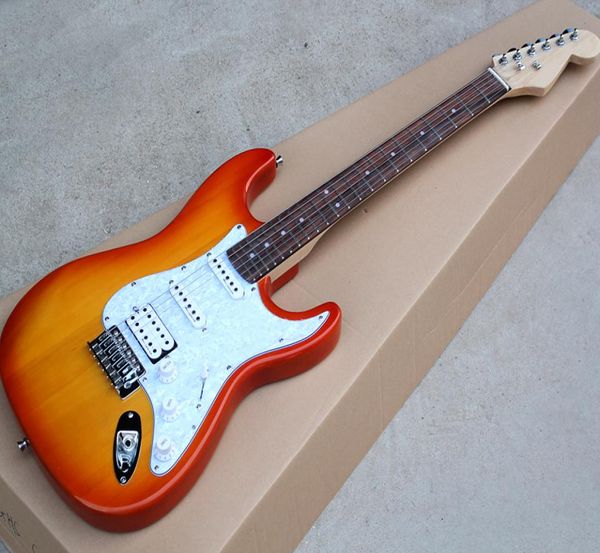 factory whole cherry sunburst electric guitar with ssh pickupswhite pearled pickguardrosewood fretboardcan be customized as3181126
factory whole cherry sunburst electric guitar with ssh pickupswhite pearled pickguardrosewood fretboardcan be customized as3181126