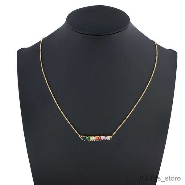 pendant fashion necklace female luxury colorful jewelry lucky pendant chain birthday wedding gift r230703, Silver
pendant fashion necklace female luxury colorful jewelry lucky pendant chain birthday wedding gift r230703, Silver