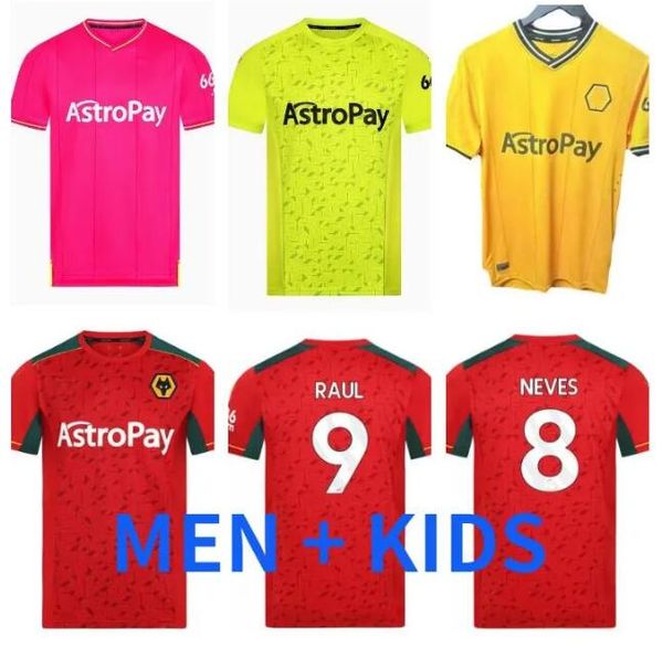 23 24 wolverhampton wolves soccer jerseys home nunes neves kilman neto cunha podence kalajdzic 2023 2024 jersey men kids football shirts man, Black;yellow
23 24 wolverhampton wolves soccer jerseys home nunes neves kilman neto cunha podence kalajdzic 2023 2024 jersey men kids football shirts man, Black;yellow