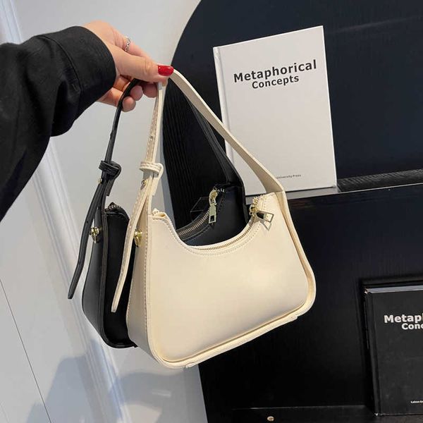 niche bag for women new summer versatile french white one shoulder underarm bag popular this year
niche bag for women new summer versatile french white one shoulder underarm bag popular this year