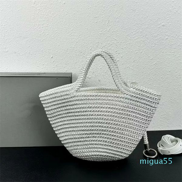 women's small basket summer beach bags cord two open closure handle travel tote aged silver hardware ring beach totes nylon knit handba
women's small basket summer beach bags cord two open closure handle travel tote aged silver hardware ring beach totes nylon knit handba