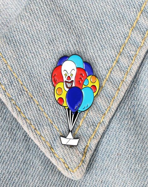 enamel circus horror balloon by clown balloon brooch colorful balloons ship lucky boat pin distinctive jewelry brooch s1201203, Blue
enamel circus horror balloon by clown balloon brooch colorful balloons ship lucky boat pin distinctive jewelry brooch s1201203, Blue