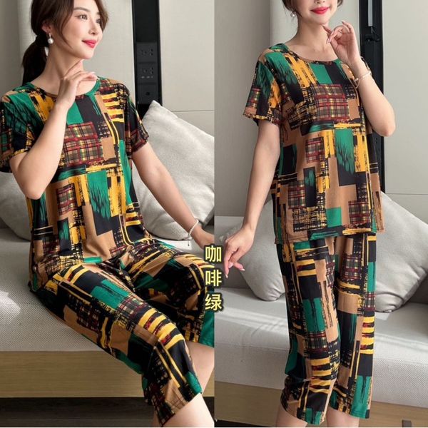 europe and the united states popular micro elastic round neck pullover pants suit home wear, White
europe and the united states popular micro elastic round neck pullover pants suit home wear, White