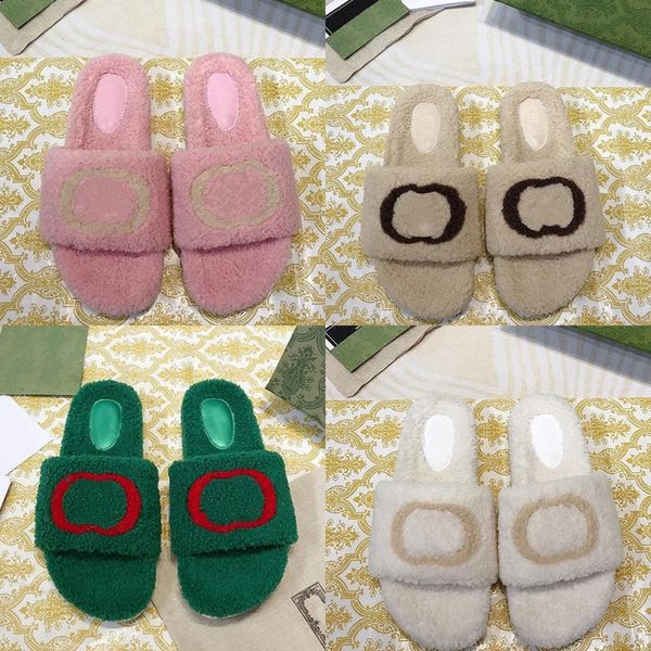 luxury slide designer woman slipper shoes fashion women wool sandals warm comfort slippers autumn winter slides scuffs sandal size, Black
luxury slide designer woman slipper shoes fashion women wool sandals warm comfort slippers autumn winter slides scuffs sandal size, Black