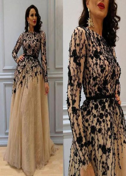 setwell gorgeous beaded evening dresses long sleeves full lace aline prom dress champagne custom made special occasion dress1171951, Black;red
setwell gorgeous beaded evening dresses long sleeves full lace aline prom dress champagne custom made special occasion dress1171951, Black;red