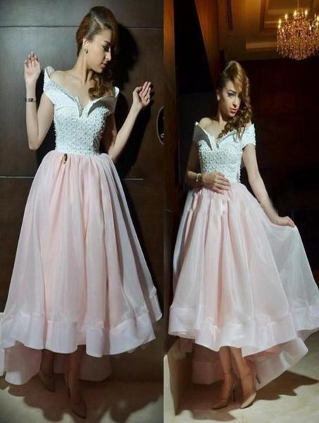 high low prom dresses 2019 a line offtheshoulder short sleeve beaded pearle sparkle pink and white formal evening party gowns8348999, Black
high low prom dresses 2019 a line offtheshoulder short sleeve beaded pearle sparkle pink and white formal evening party gowns8348999, Black