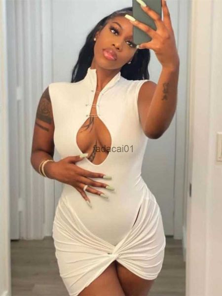 kliou solid hollow out mini dress women concise cleavage bodyshaping ruched robe sleeveless vestido female hipster outfits l230621, Black;gray
kliou solid hollow out mini dress women concise cleavage bodyshaping ruched robe sleeveless vestido female hipster outfits l230621, Black;gray