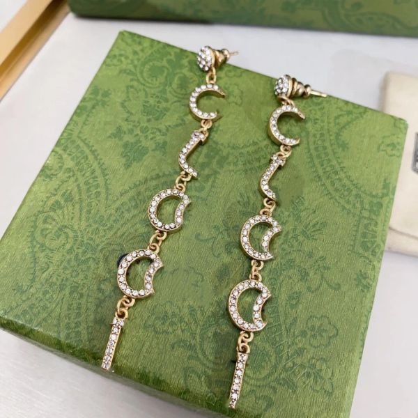 luxury designer exclusive love earrings women fashion uniquely vintage studs jewelry engagement ggity earring, Golden;silver
luxury designer exclusive love earrings women fashion uniquely vintage studs jewelry engagement ggity earring, Golden;silver