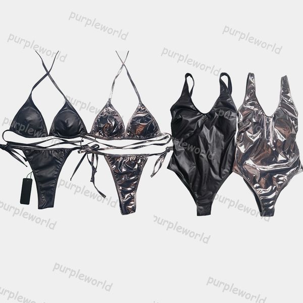 summer solid color swimsuit fashion womens design backless reflective bikini vacation beach two piece set, White;black
summer solid color swimsuit fashion womens design backless reflective bikini vacation beach two piece set, White;black