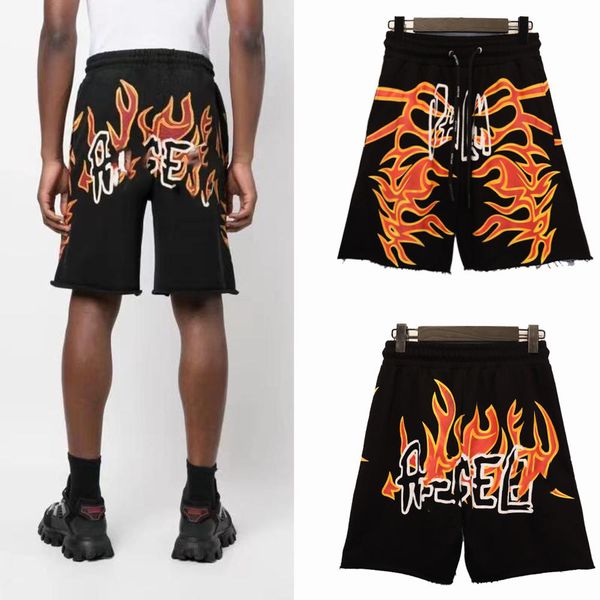 palm angel summer flame print furred shorts loose casual men's and women's sports quarter pantss-xl, White;black
palm angel summer flame print furred shorts loose casual men's and women's sports quarter pantss-xl, White;black
