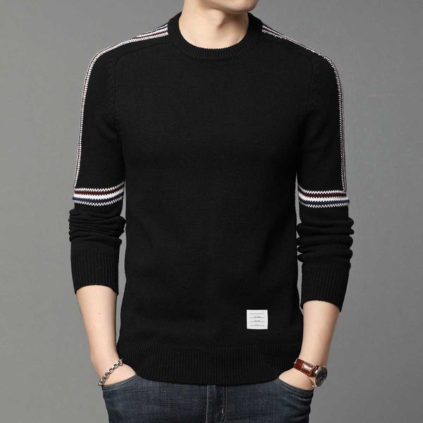 mens pullovers luxury brand tb thom sweaters boys o-neck striped pullovers clothing striped cotton casual coat street fashion, White;black
mens pullovers luxury brand tb thom sweaters boys o-neck striped pullovers clothing striped cotton casual coat street fashion, White;black