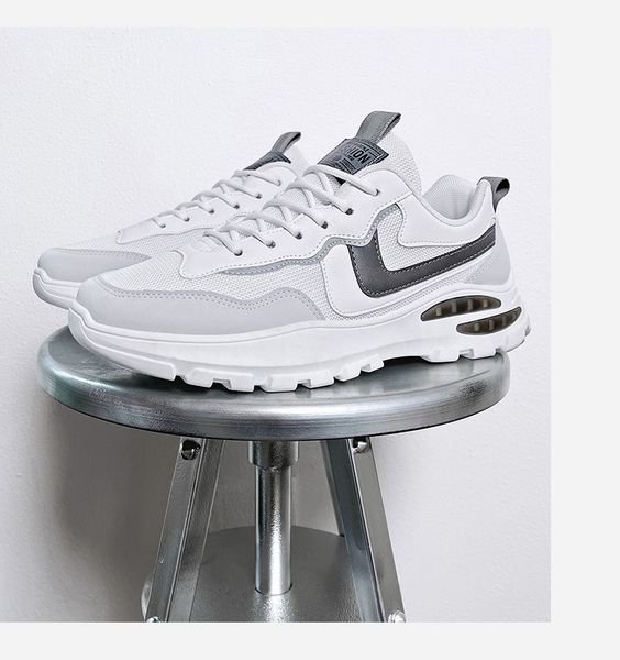 new running shoes for men black white yellow fashion old daddy jogging comfortable breathable light casual sneakers outdoor mens trainers
new running shoes for men black white yellow fashion old daddy jogging comfortable breathable light casual sneakers outdoor mens trainers