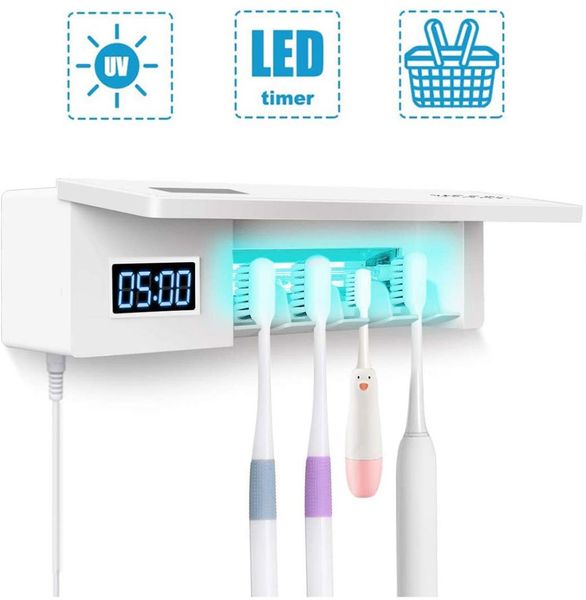 uv toothbrush holder 4 toothbrush sterilizer holder 5minute timer led display wall mounted toothbrush holder with sticker for wo2454455
uv toothbrush holder 4 toothbrush sterilizer holder 5minute timer led display wall mounted toothbrush holder with sticker for wo2454455