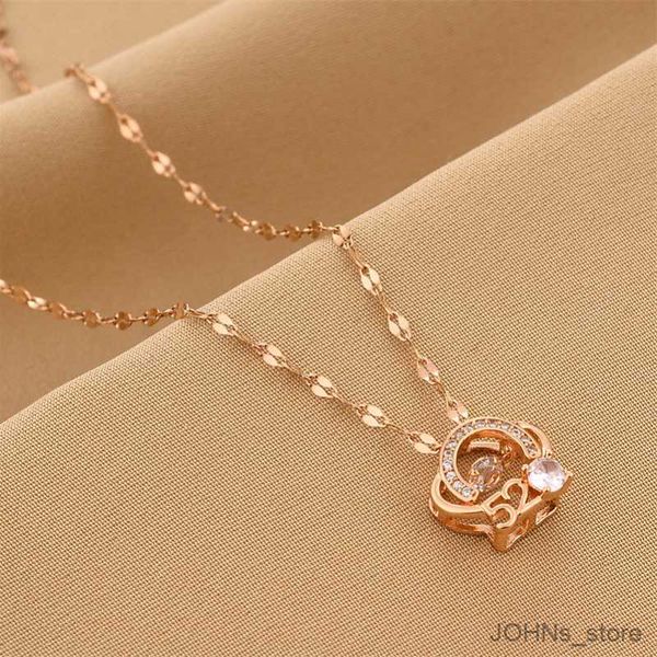 pendant new women's crown beating heart pendant necklace stainless steel rose gold neck chain female valentine's day gift jewelry, Silver
pendant new women's crown beating heart pendant necklace stainless steel rose gold neck chain female valentine's day gift jewelry, Silver