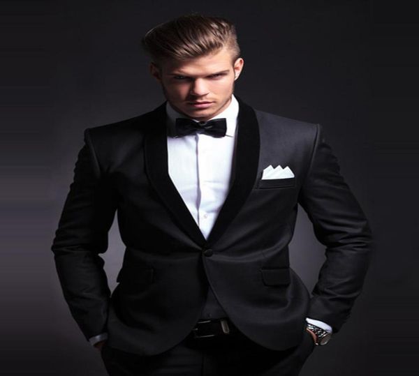 customized black man blazer for groom tuxedos men wedding party suits business groomsman bridegroom suit jacketpants1393329, Black;gray
customized black man blazer for groom tuxedos men wedding party suits business groomsman bridegroom suit jacketpants1393329, Black;gray