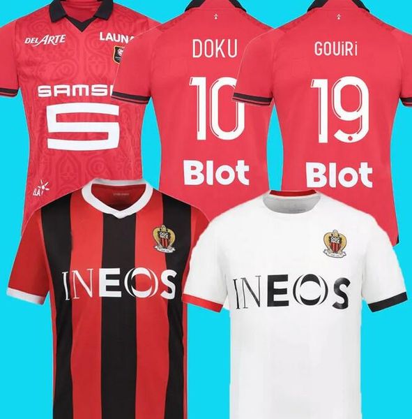 23 24 stade rennais soccer jerseys ogc nice rennes maillot de foot 2023 2024 toko ekambi bourigeaud terrier doku gouiri kalimuendo uniform m, Black;yellow
23 24 stade rennais soccer jerseys ogc nice rennes maillot de foot 2023 2024 toko ekambi bourigeaud terrier doku gouiri kalimuendo uniform m, Black;yellow