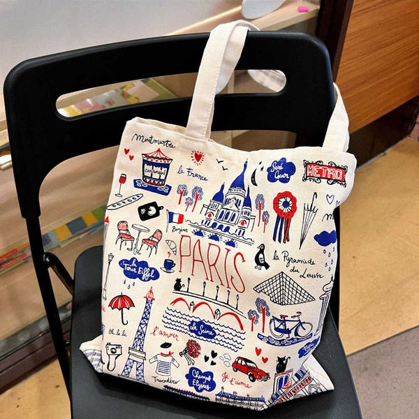 pure cotton canvas bag french peripheral niche design shopping bag student large capacity fashionable shoulder bag cultural creativity
pure cotton canvas bag french peripheral niche design shopping bag student large capacity fashionable shoulder bag cultural creativity