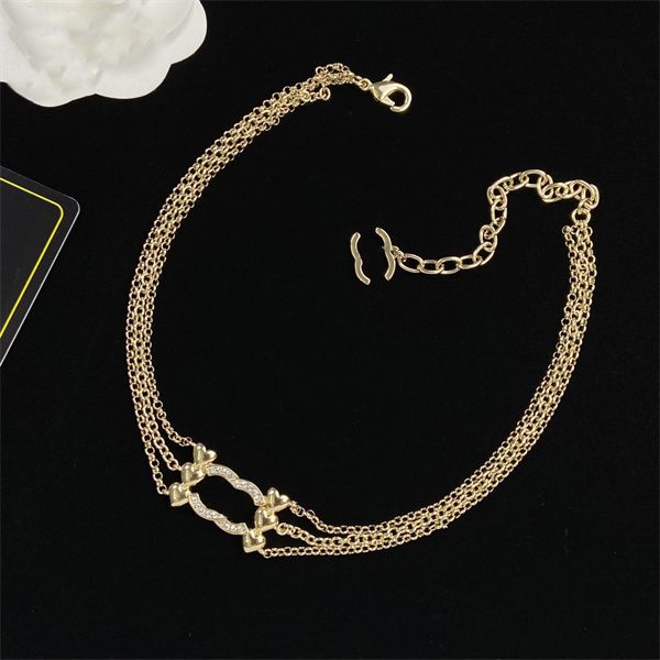 designer heart double letter c pendant necklaces chain crystal rhinestone sweater newklacewomen wedding jewerlry accessories ccity 43, Silver
designer heart double letter c pendant necklaces chain crystal rhinestone sweater newklacewomen wedding jewerlry accessories ccity 43, Silver