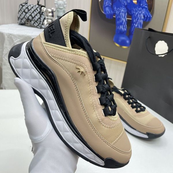running shoes designer trainer sneaker chaneles casual shoes versatile small white shoes black white leather overlays platform outdoor walki
running shoes designer trainer sneaker chaneles casual shoes versatile small white shoes black white leather overlays platform outdoor walki