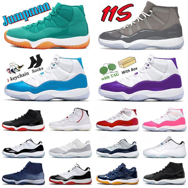 11 basketball shoes 11s cherry cool grey midnight navy 25th anniversary green orange jade blue cap and cement grey men women sports trainers
11 basketball shoes 11s cherry cool grey midnight navy 25th anniversary green orange jade blue cap and cement grey men women sports trainers