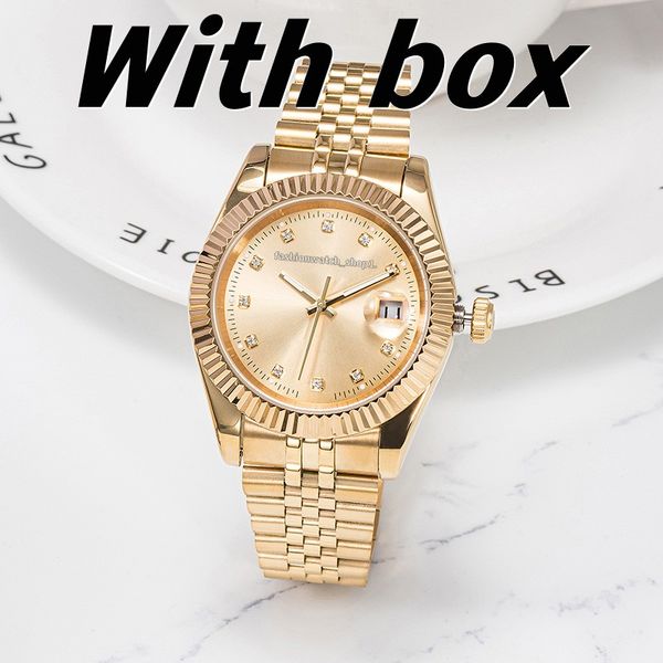 new luxury watch 28/36/41mm mechanical automatic watch all stainless steel glow men's and women's watch couple waterproof sapphire, Slivery;brown
new luxury watch 28/36/41mm mechanical automatic watch all stainless steel glow men's and women's watch couple waterproof sapphire, Slivery;brown