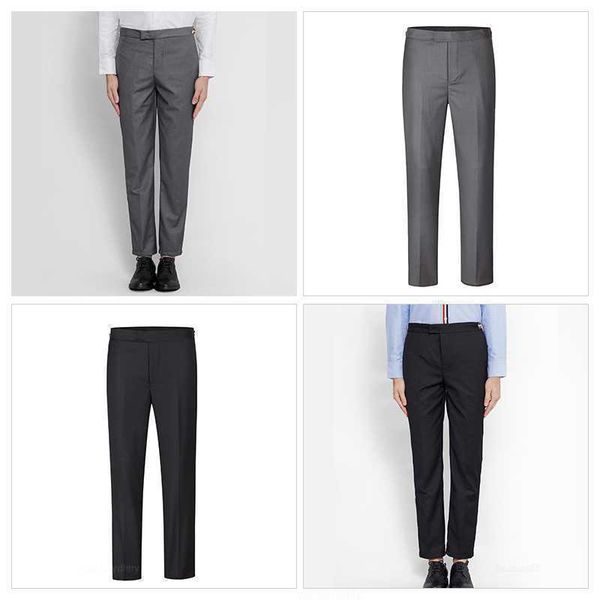 men's pants tb thom men's pants classic solid gold buttons pants casual smart office suit pants fashion brand korean design men tr, Black
men's pants tb thom men's pants classic solid gold buttons pants casual smart office suit pants fashion brand korean design men tr, Black