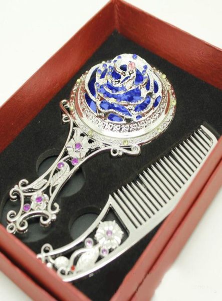2015 decor mirror and comb set rhinestone handle mirror hair comb cosmetic products 5pcslot hz0369448933
2015 decor mirror and comb set rhinestone handle mirror hair comb cosmetic products 5pcslot hz0369448933