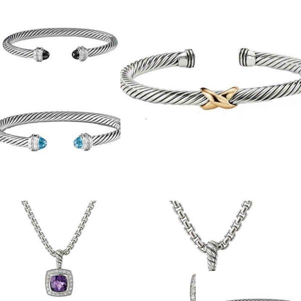 bangle bracelet dy twisted necklace pearl head women fashion versatile twist bracelets jewelry platinum plated s drop delivery dh5hg, Black
bangle bracelet dy twisted necklace pearl head women fashion versatile twist bracelets jewelry platinum plated s drop delivery dh5hg, Black