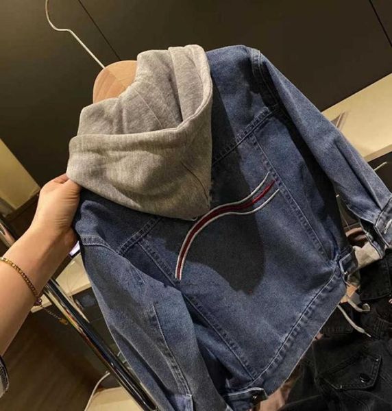 2022 boys girls designers paris denim jackets kids children casual winter coats chaqueta fashion students youth bb jean cowboys ja4708439, Blue;gray
2022 boys girls designers paris denim jackets kids children casual winter coats chaqueta fashion students youth bb jean cowboys ja4708439, Blue;gray