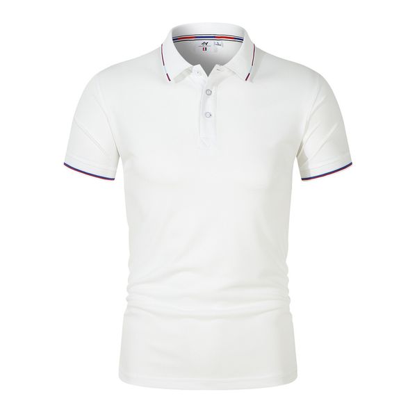 men's polos 2023 solid summer short sleeve quick drying polo shirt breathable business casual sports 230703, White;black
men's polos 2023 solid summer short sleeve quick drying polo shirt breathable business casual sports 230703, White;black