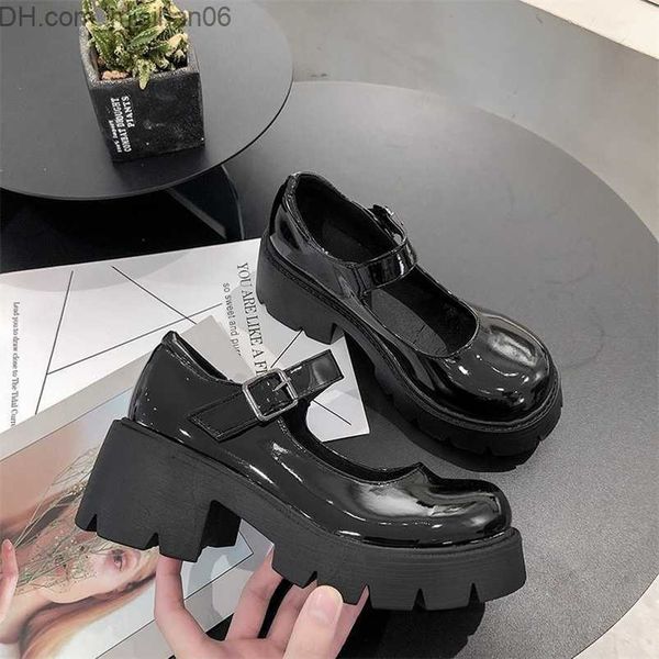 dress shoes lolita shoes women japanese style vintage soft sister girls high heels waterproof platform college student cosplay costume shoes, Black
dress shoes lolita shoes women japanese style vintage soft sister girls high heels waterproof platform college student cosplay costume shoes, Black