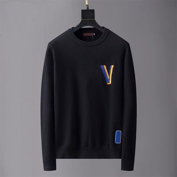 2023 fashion women's pullover brand men's knitwear fall/winter high-end designer knitwear men's classic long-sleeved slim kni, White;black
2023 fashion women's pullover brand men's knitwear fall/winter high-end designer knitwear men's classic long-sleeved slim kni, White;black