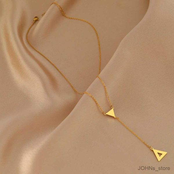 pendant stainless steel geometric pendant minimalist chain choker female necklace for women jewelry gift r230829, Silver
pendant stainless steel geometric pendant minimalist chain choker female necklace for women jewelry gift r230829, Silver