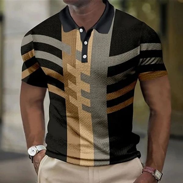 men's polos shirt polo shortsleeved lapel striped pattern printed summer men's breathable comfortable casual sports wind 230703, White;black
men's polos shirt polo shortsleeved lapel striped pattern printed summer men's breathable comfortable casual sports wind 230703, White;black