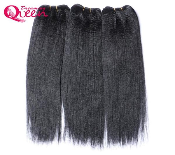 brazilian light yaki hair bundles virgin human hair coarse yaki india yaki weaves 100 unprocessed hair natural color 3 pieces 4173245, Black
brazilian light yaki hair bundles virgin human hair coarse yaki india yaki weaves 100 unprocessed hair natural color 3 pieces 4173245, Black