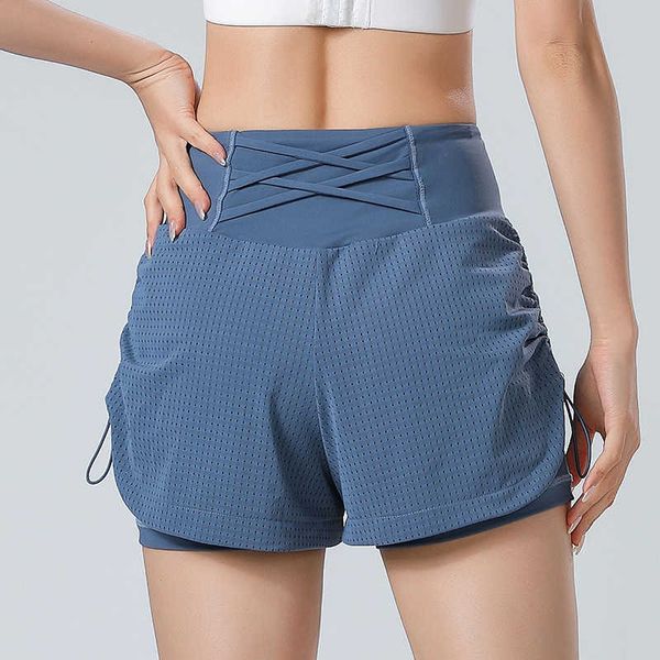 spring/summer running fitness yoga pants with side drawstring quick dried breathable two piece shorts anti shining sports pants, White;red
spring/summer running fitness yoga pants with side drawstring quick dried breathable two piece shorts anti shining sports pants, White;red