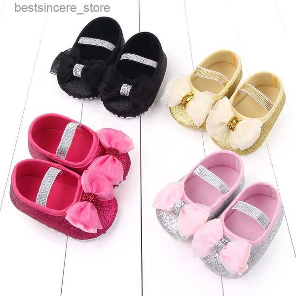 koovan baby shoes of soft bottom toddler shoes bowknot baby flats firstwalkers in the spring and autumn sequins for girls l230522
koovan baby shoes of soft bottom toddler shoes bowknot baby flats firstwalkers in the spring and autumn sequins for girls l230522