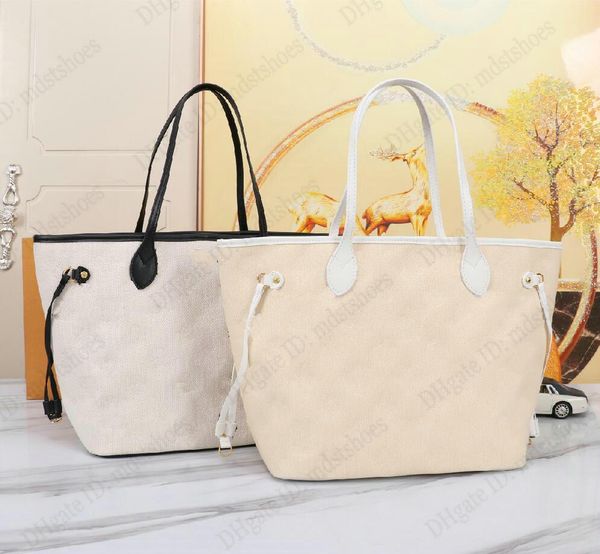 by the pool summer series never mm tote bags raffia like cotton designer women handbag m22838 m22839