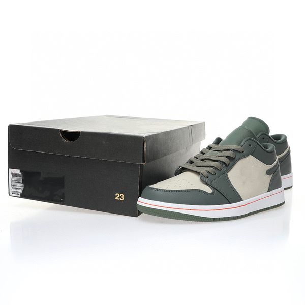 basketball shoes 1s military green 553558-121 jumpman 1 low og 2023 release outdoor sneaker sports with original box
basketball shoes 1s military green 553558-121 jumpman 1 low og 2023 release outdoor sneaker sports with original box