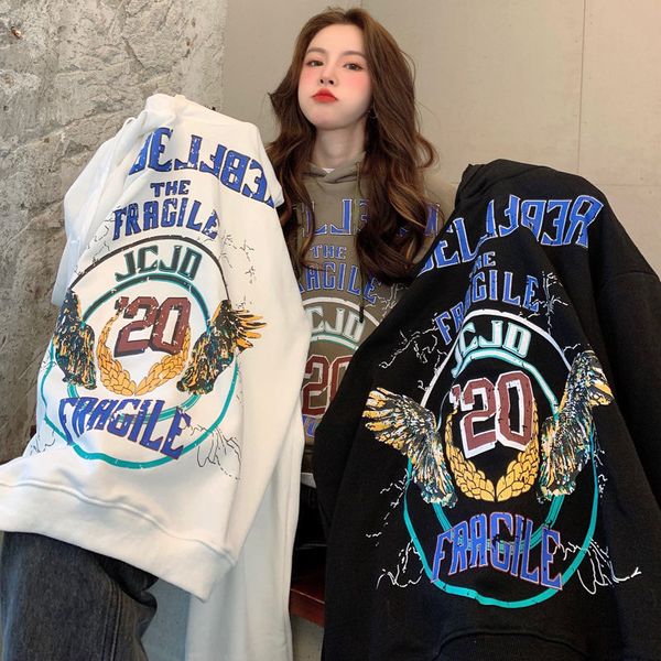 men s hoodies sweatshirts girlfriend hooded sweater thin female student korean version loose fitting long sleeved jacket trendy spring and a, Black
men s hoodies sweatshirts girlfriend hooded sweater thin female student korean version loose fitting long sleeved jacket trendy spring and a, Black
