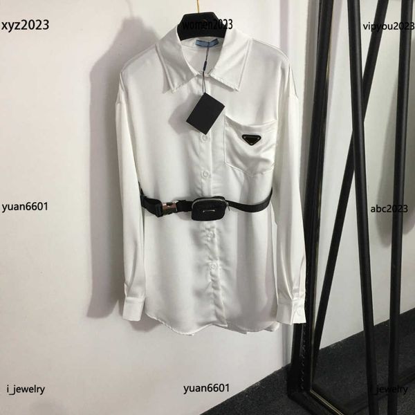 womens designer clothing fashion lady blouse long sleeved lapel shirt safety buckle waist bag decoration #multiple product, White
womens designer clothing fashion lady blouse long sleeved lapel shirt safety buckle waist bag decoration #multiple product, White