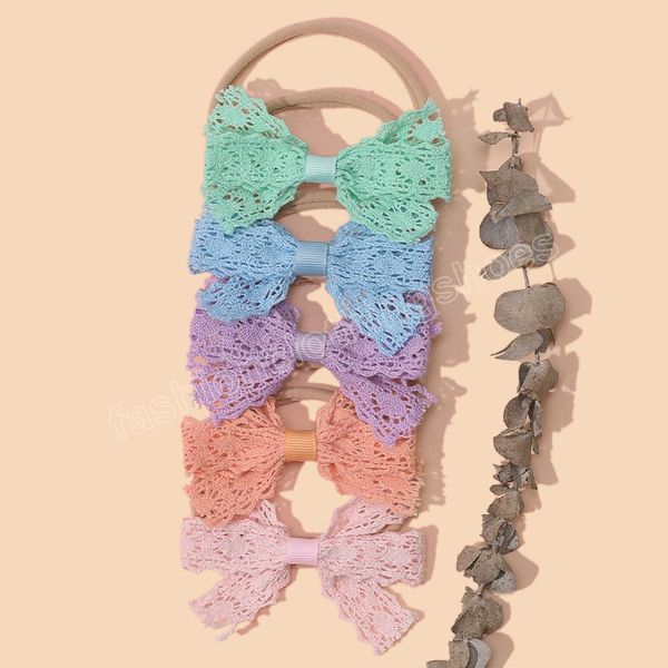 lace baby hair bows headband for girls soft nylon headbands cute elastic children hair accessories candy color toddler hairbands, Slivery;white
lace baby hair bows headband for girls soft nylon headbands cute elastic children hair accessories candy color toddler hairbands, Slivery;white