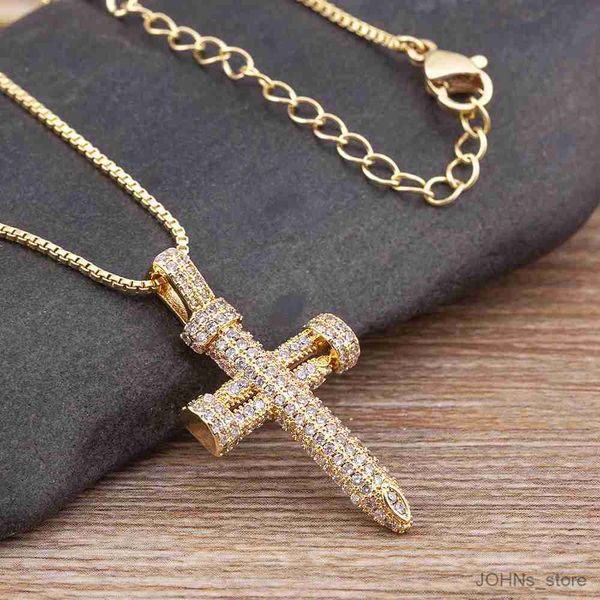 pendant retro classic shiny crystal cross necklace women fashion cubic jesus jewelry gift r230703, Silver
pendant retro classic shiny crystal cross necklace women fashion cubic jesus jewelry gift r230703, Silver