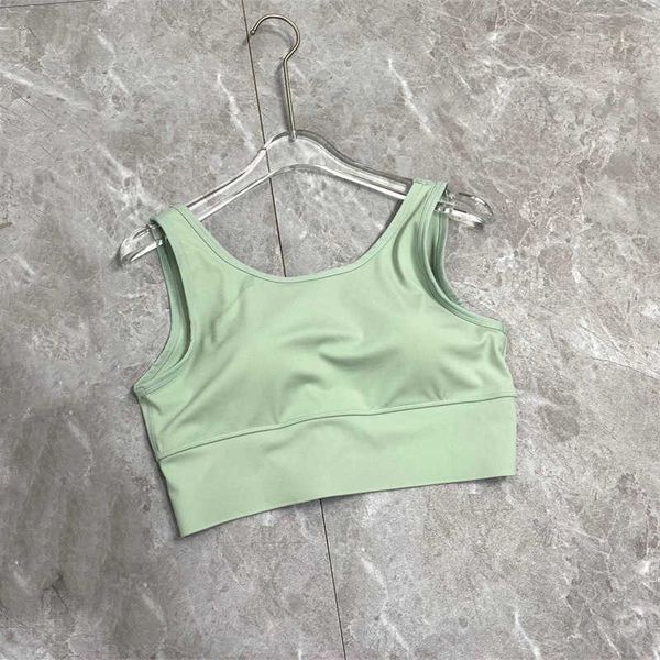 designers solid color sports bra women underwear soft fabric sweat absorption breathable no steel ring wide shoulder straps running yoga spo, Black;white
designers solid color sports bra women underwear soft fabric sweat absorption breathable no steel ring wide shoulder straps running yoga spo, Black;white