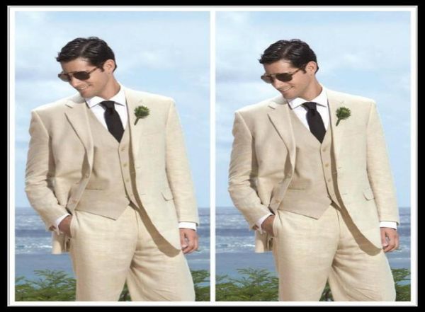 custom made liinen groom tuxedos notch lapel men039s suit light khaki groomsmanbridegroom weddingprom suits jacketpantstie3717387, Black;gray
custom made liinen groom tuxedos notch lapel men039s suit light khaki groomsmanbridegroom weddingprom suits jacketpantstie3717387, Black;gray
