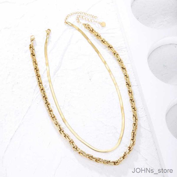 pendant pcs/set 14k gold chain necklace for women trend jewelry accessories chain choker necklace gift r230829, Silver
pendant pcs/set 14k gold chain necklace for women trend jewelry accessories chain choker necklace gift r230829, Silver